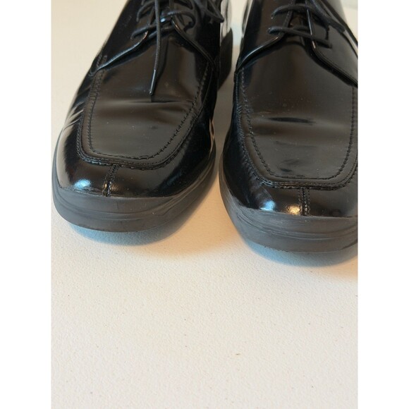 Cole Haan Mens Size 10 Air Stylar Split Ox Black Leather C10697 Dress Shoes main image 6